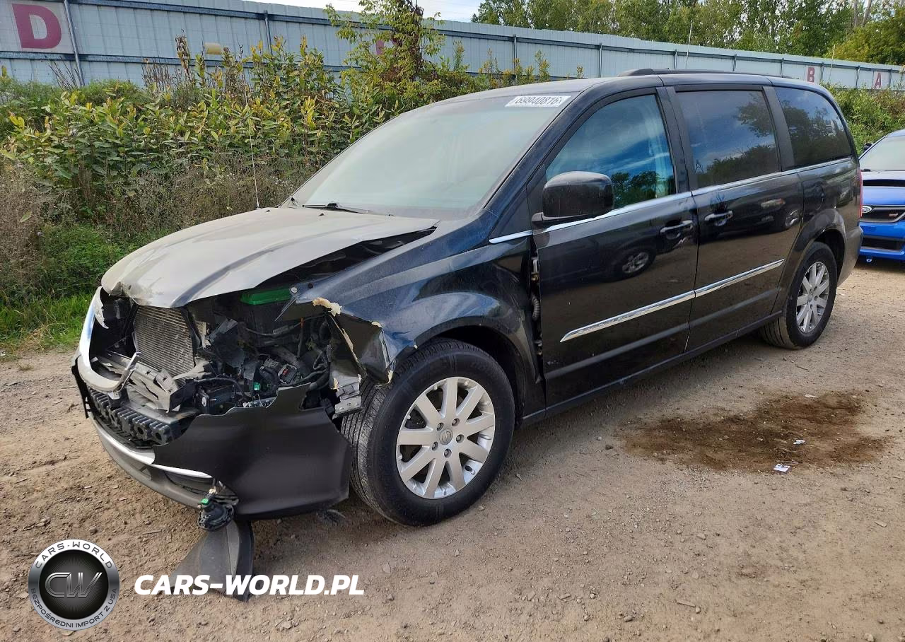 2016 Chrysler Town & Country Touring VIN:2C4RC1BG8GR299753 - 1