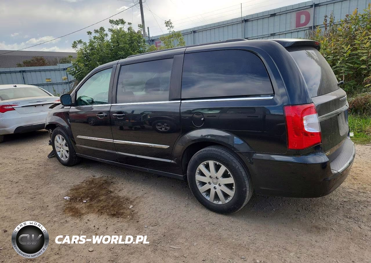 2016 Chrysler Town & Country Touring VIN:2C4RC1BG8GR299753 - 2