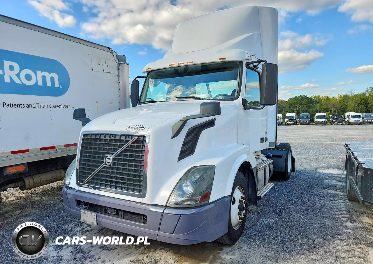 2018 Volvo Vnl Semi Truck VIN:4V4N39TG3JN892439 - 1
