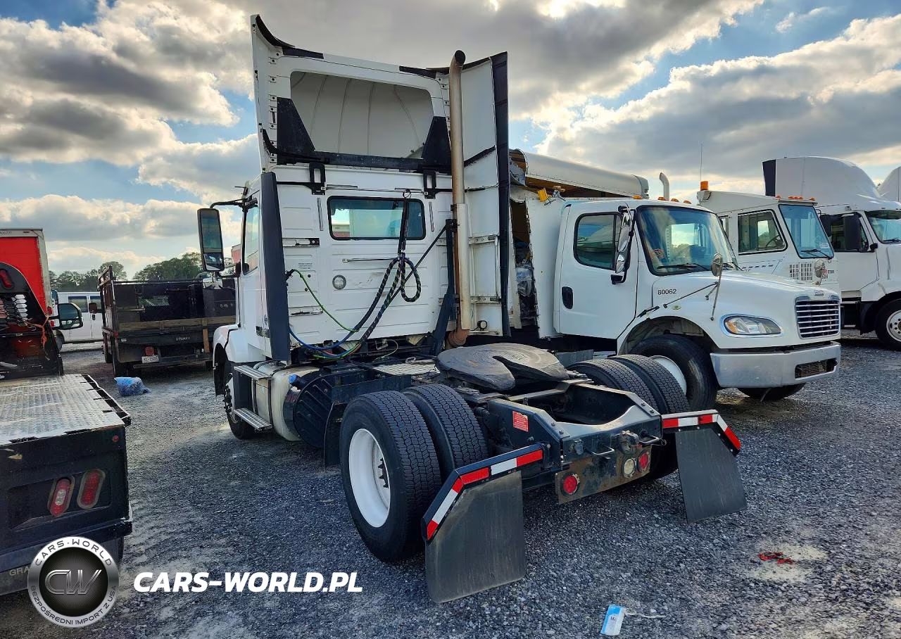 2018 Volvo Vnl Semi Truck VIN:4V4N39TG3JN892439 - 2