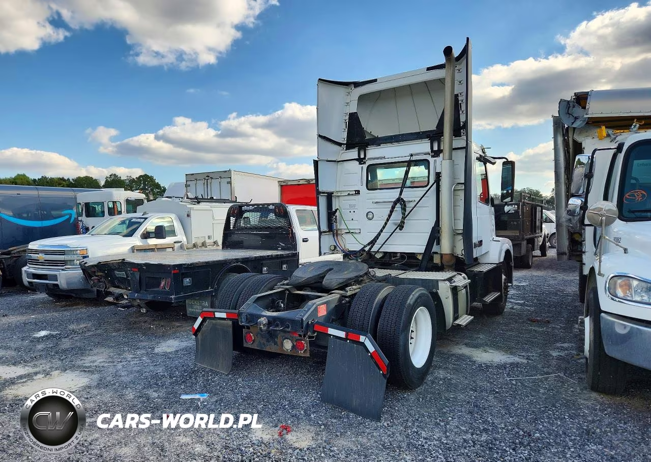 2018 Volvo Vnl Semi Truck VIN:4V4N39TG3JN892439 - 3