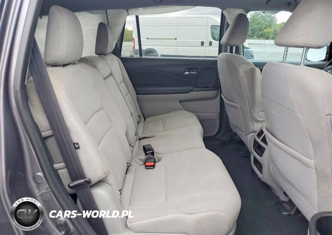 2018 Honda Pilot Ex VIN:5FNYF6H30JB071558 - 11