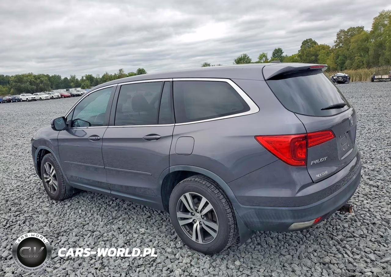 2018 Honda Pilot Ex VIN:5FNYF6H30JB071558 - 2