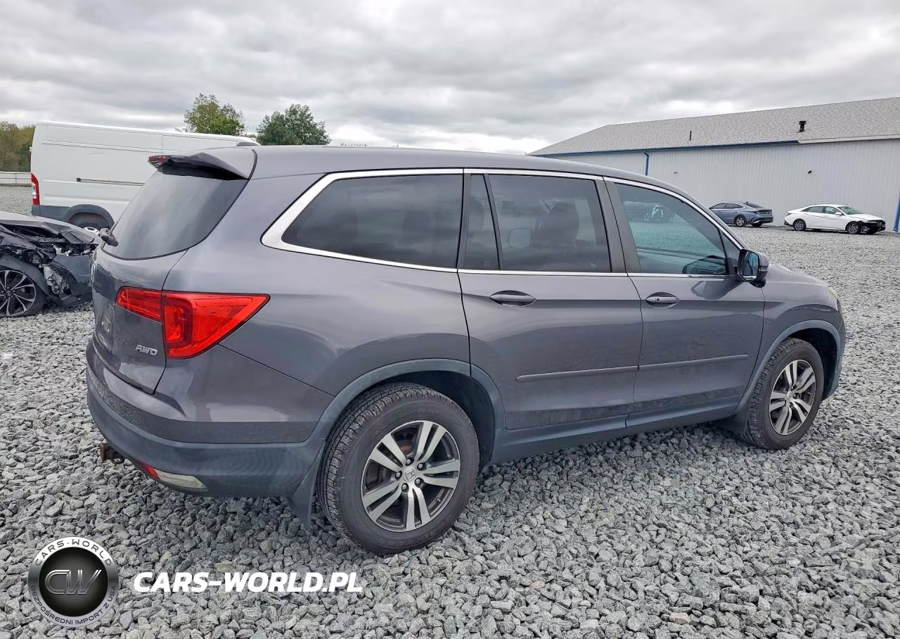2018 Honda Pilot Ex VIN:5FNYF6H30JB071558 - 3