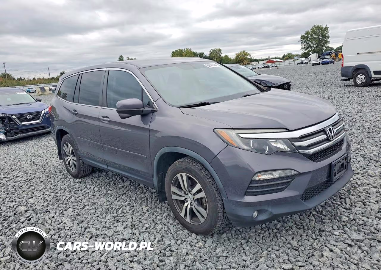 2018 Honda Pilot Ex VIN:5FNYF6H30JB071558 - 4