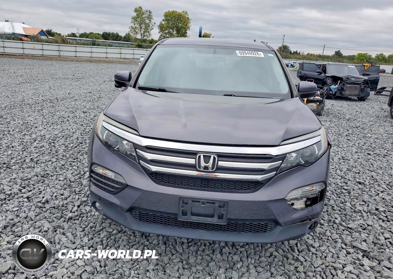 2018 Honda Pilot Ex VIN:5FNYF6H30JB071558 - 5