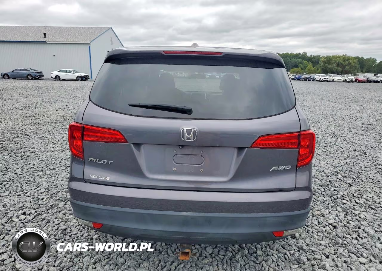 2018 Honda Pilot Ex VIN:5FNYF6H30JB071558 - 6