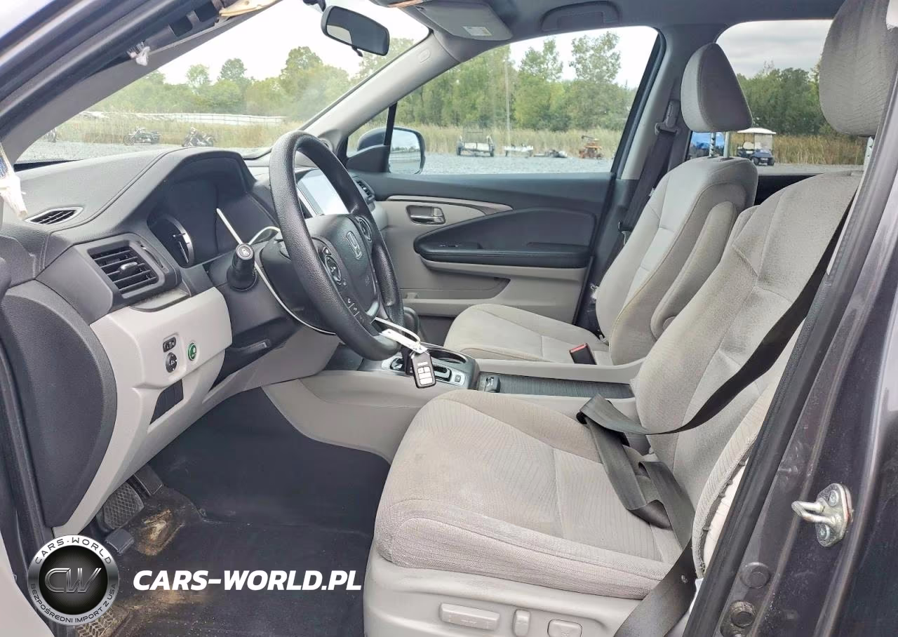 2018 Honda Pilot Ex VIN:5FNYF6H30JB071558 - 7