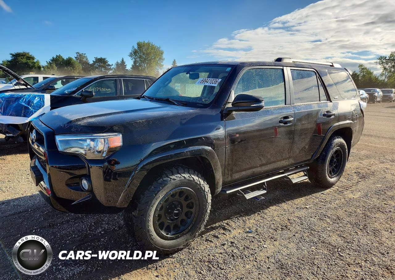 2019 Toyota 4Runner Sr5 Premium