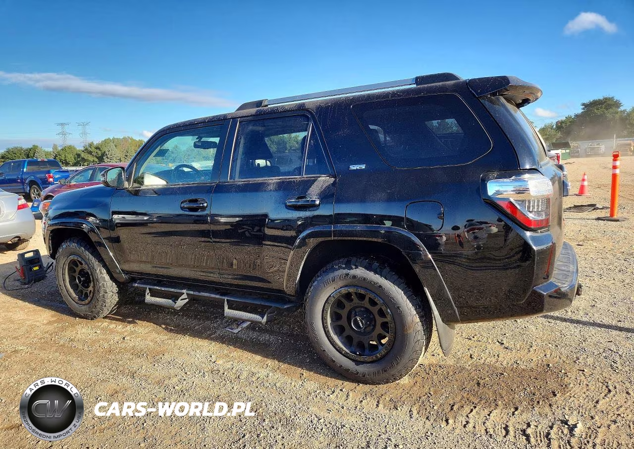 2019 Toyota 4Runner Sr5 Premium VIN:JTEBU5JR8K5681288 - 2
