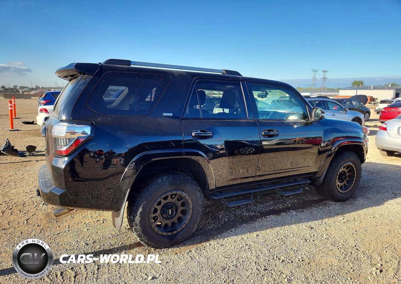 2019 Toyota 4Runner Sr5 Premium VIN:JTEBU5JR8K5681288 - 3