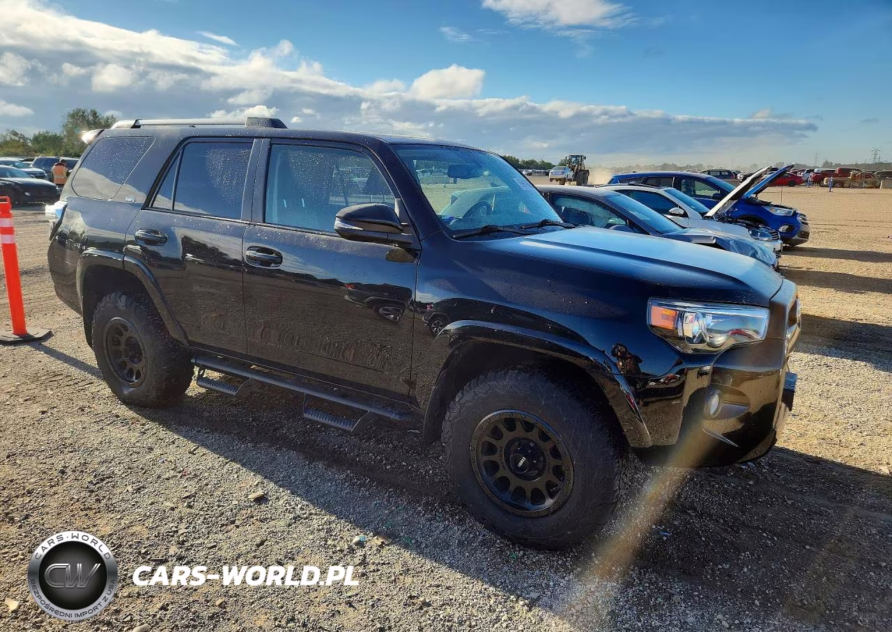 2019 Toyota 4Runner Sr5 Premium VIN:JTEBU5JR8K5681288 - 4