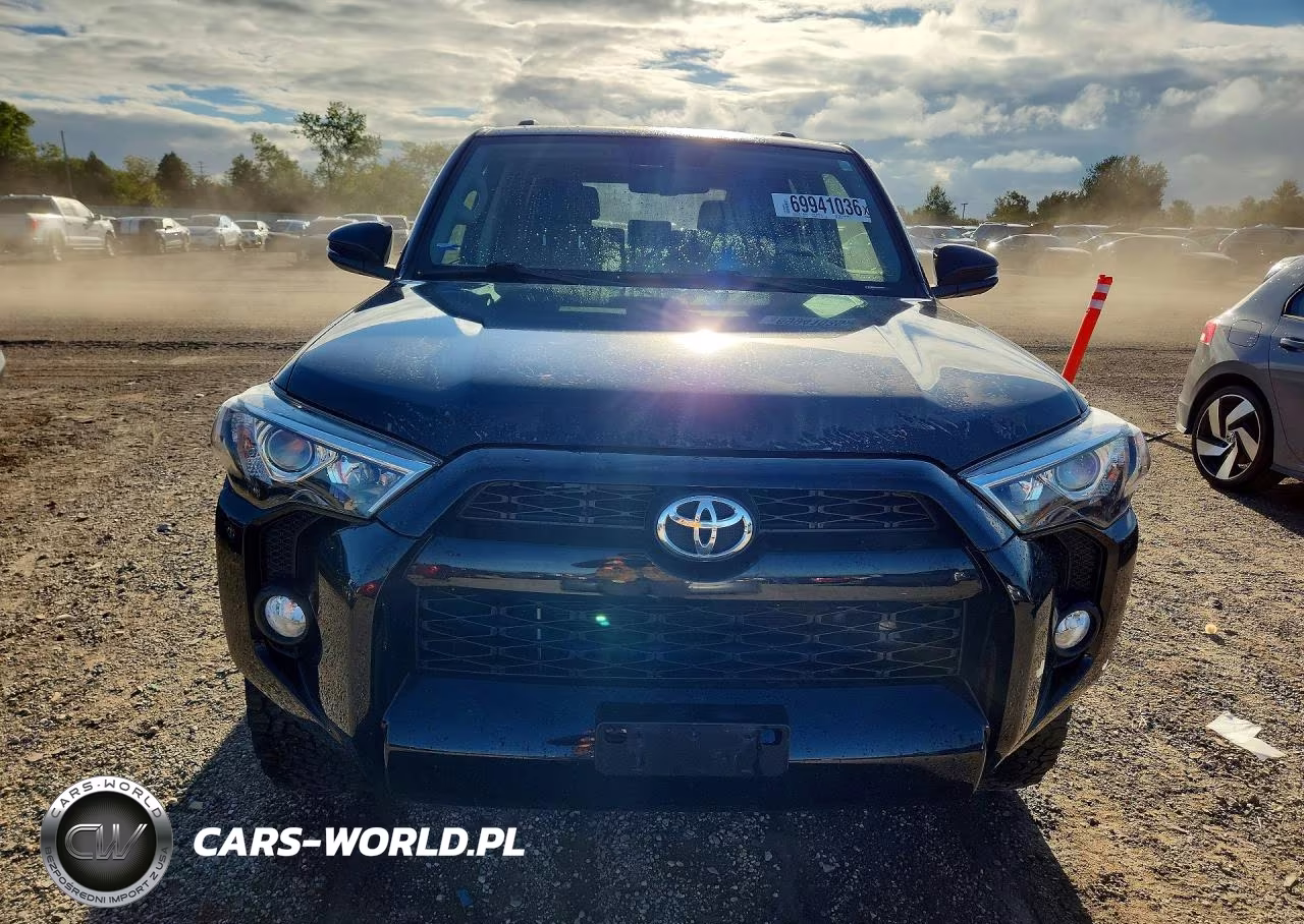 2019 Toyota 4Runner Sr5 Premium VIN:JTEBU5JR8K5681288 - 5