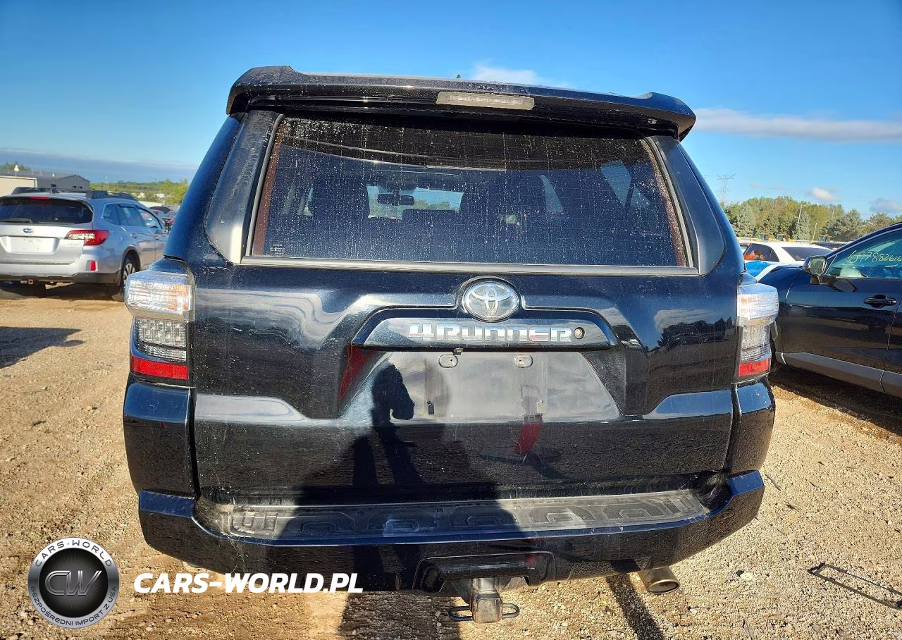 2019 Toyota 4Runner Sr5 Premium VIN:JTEBU5JR8K5681288 - 6