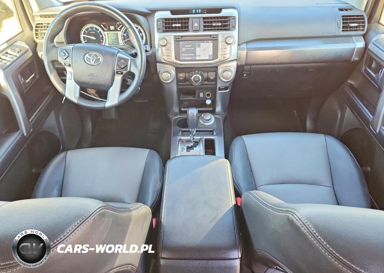 2019 Toyota 4Runner Sr5 Premium VIN:JTEBU5JR8K5681288 - 8