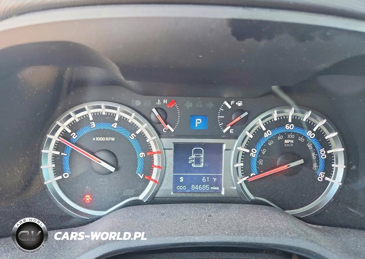 2019 Toyota 4Runner Sr5 Premium VIN:JTEBU5JR8K5681288 - 9
