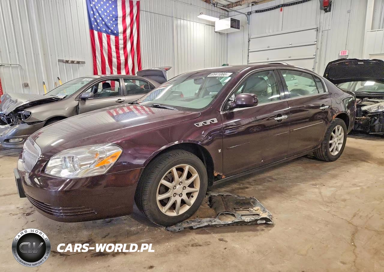 2008 Buick Lucerne Cxl VIN:1G4HD57258U204658 - 1