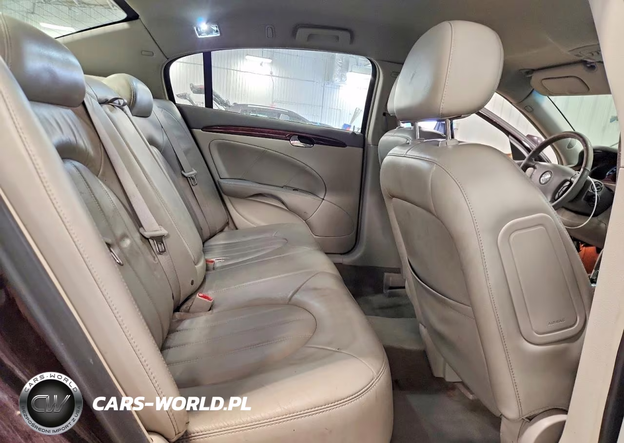 2008 Buick Lucerne Cxl VIN:1G4HD57258U204658 - 10