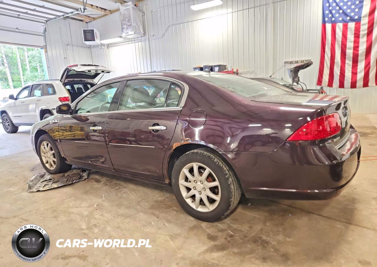 2008 Buick Lucerne Cxl VIN:1G4HD57258U204658 - 2