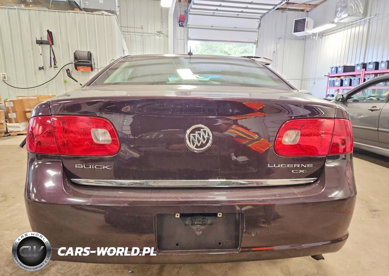2008 Buick Lucerne Cxl VIN:1G4HD57258U204658 - 6