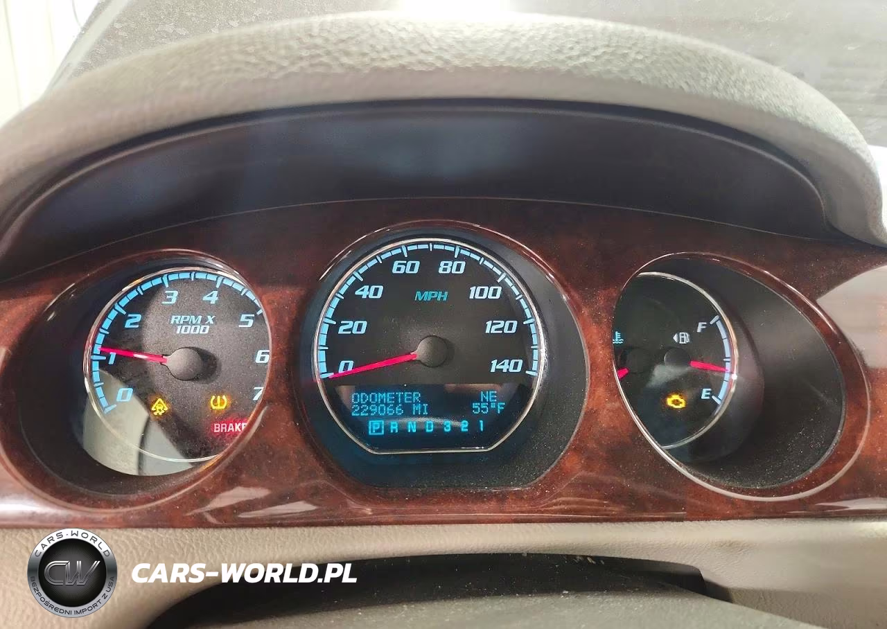 2008 Buick Lucerne Cxl VIN:1G4HD57258U204658 - 9