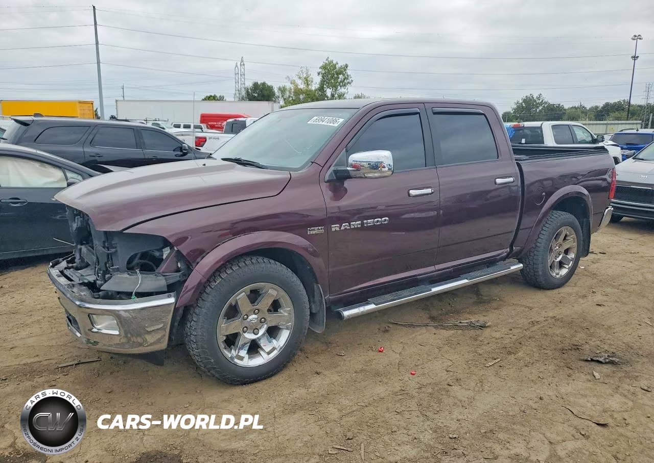 2012 Dodge Ram 1500 Laramie