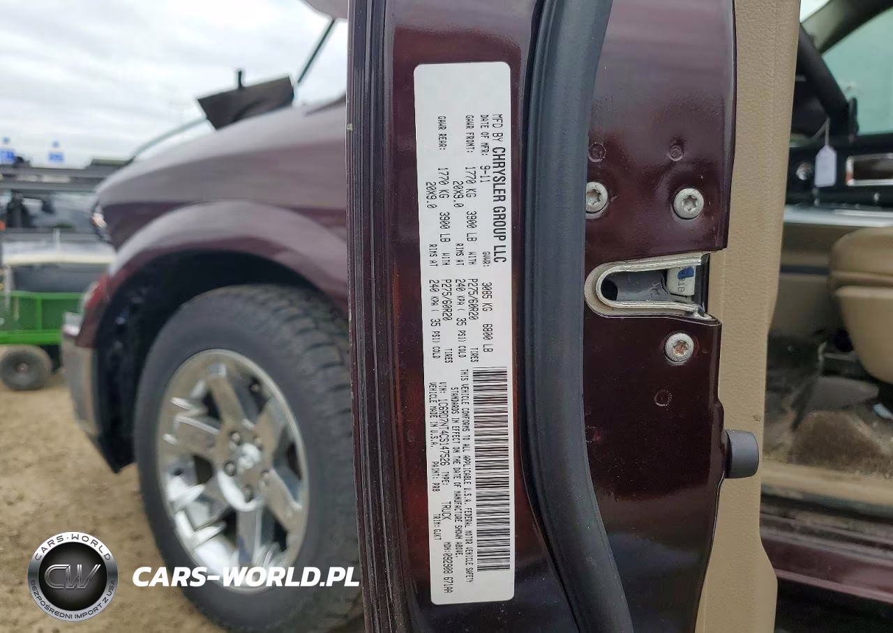 2012 Dodge Ram 1500 Laramie VIN:1C6RD7NT4CS147526 - 12