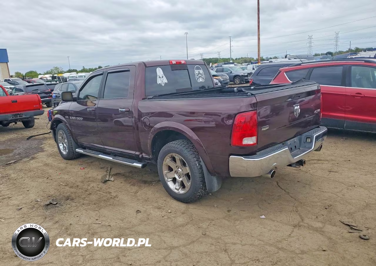 2012 Dodge Ram 1500 Laramie VIN:1C6RD7NT4CS147526 - 2