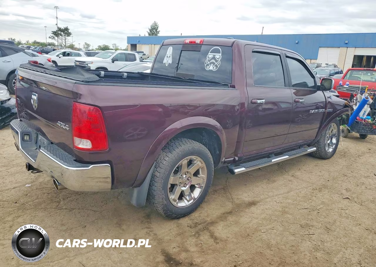 2012 Dodge Ram 1500 Laramie VIN:1C6RD7NT4CS147526 - 3