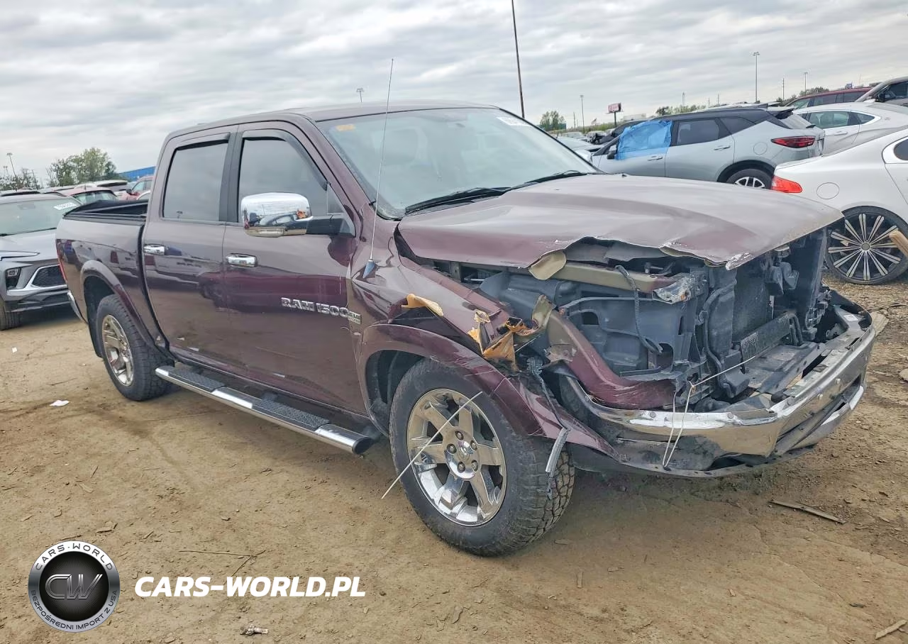2012 Dodge Ram 1500 Laramie VIN:1C6RD7NT4CS147526 - 4