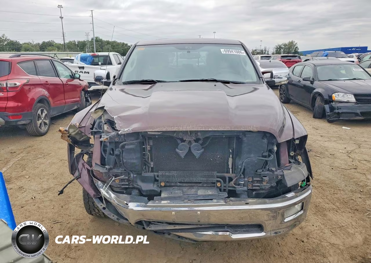2012 Dodge Ram 1500 Laramie VIN:1C6RD7NT4CS147526 - 5