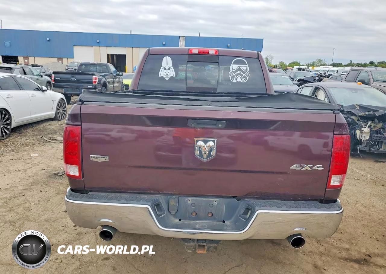 2012 Dodge Ram 1500 Laramie VIN:1C6RD7NT4CS147526 - 6