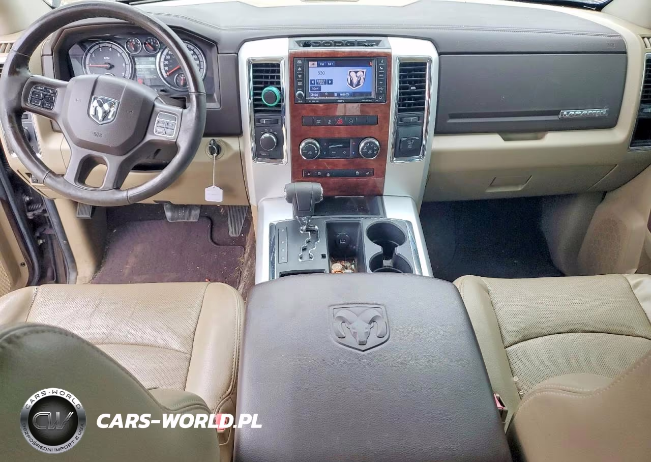 2012 Dodge Ram 1500 Laramie VIN:1C6RD7NT4CS147526 - 8