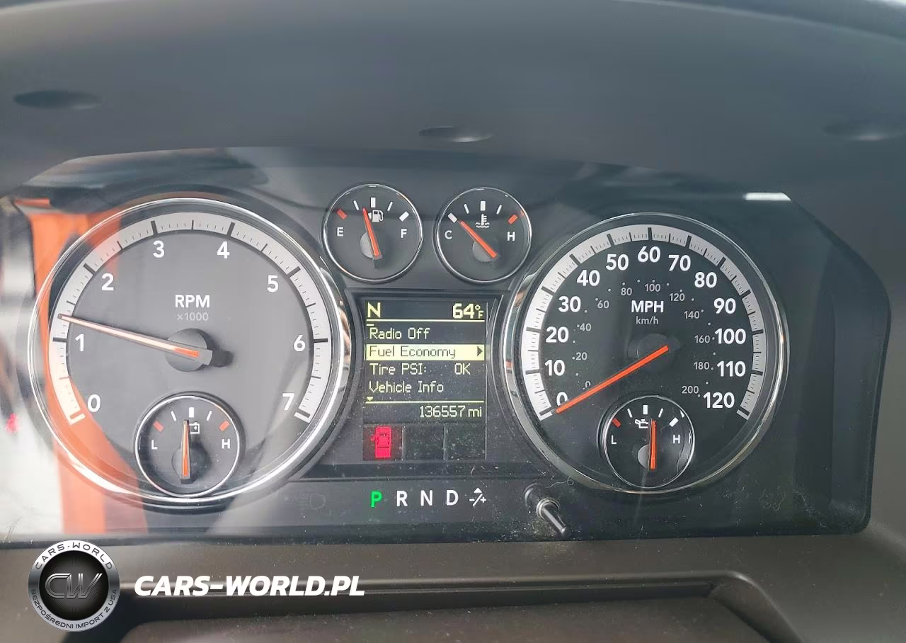 2012 Dodge Ram 1500 Laramie VIN:1C6RD7NT4CS147526 - 9