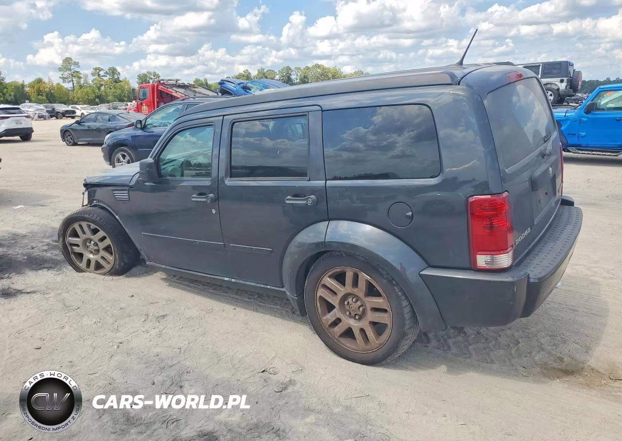 2011 Dodge Nitro Heat VIN:1D4PT4GK2BW589544 - 2