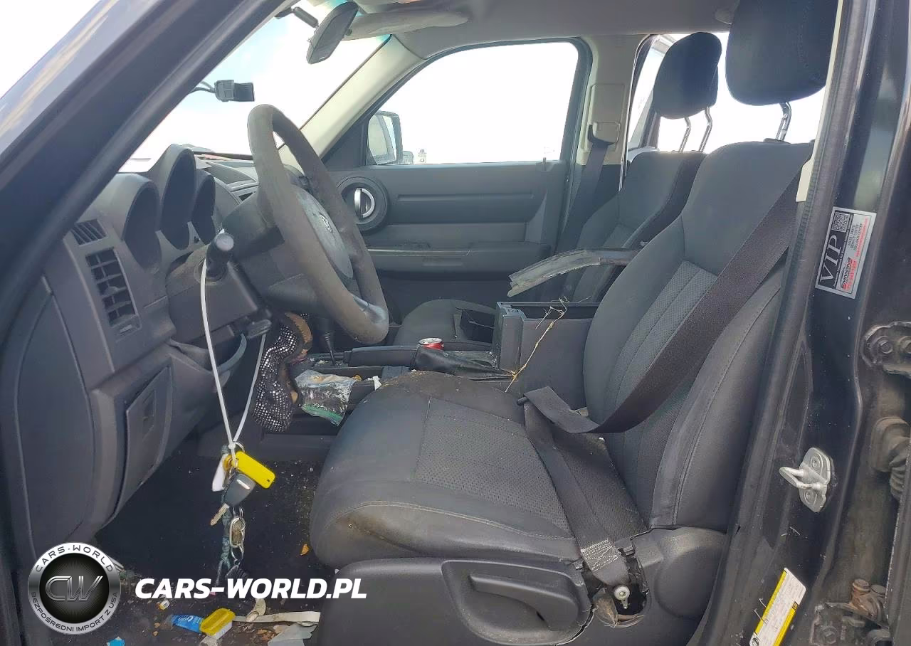 2011 Dodge Nitro Heat VIN:1D4PT4GK2BW589544 - 7