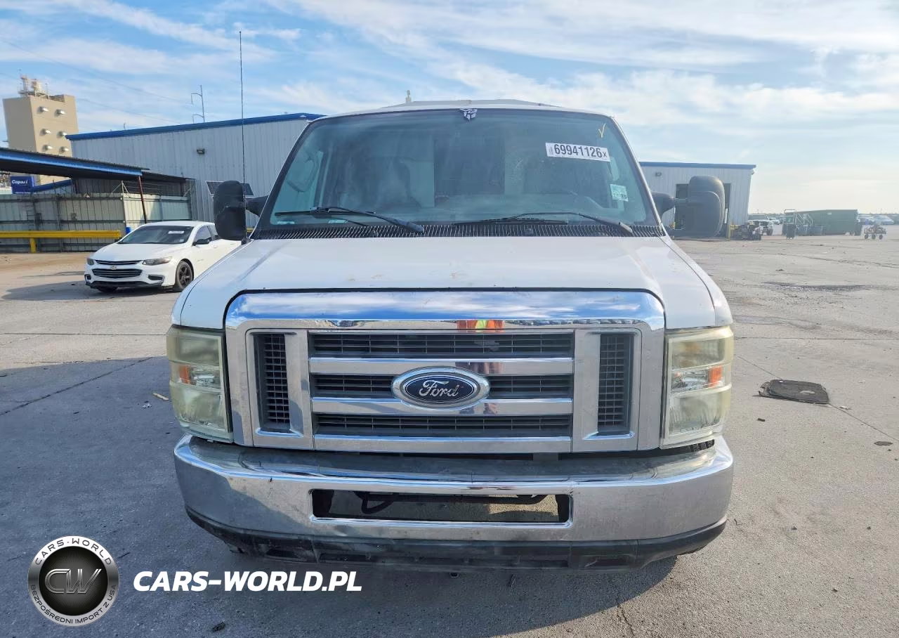 2010 Ford Econoline E350 Super Duty Cutaway Van VIN:1FDSE3FL6ADB01174 - 5
