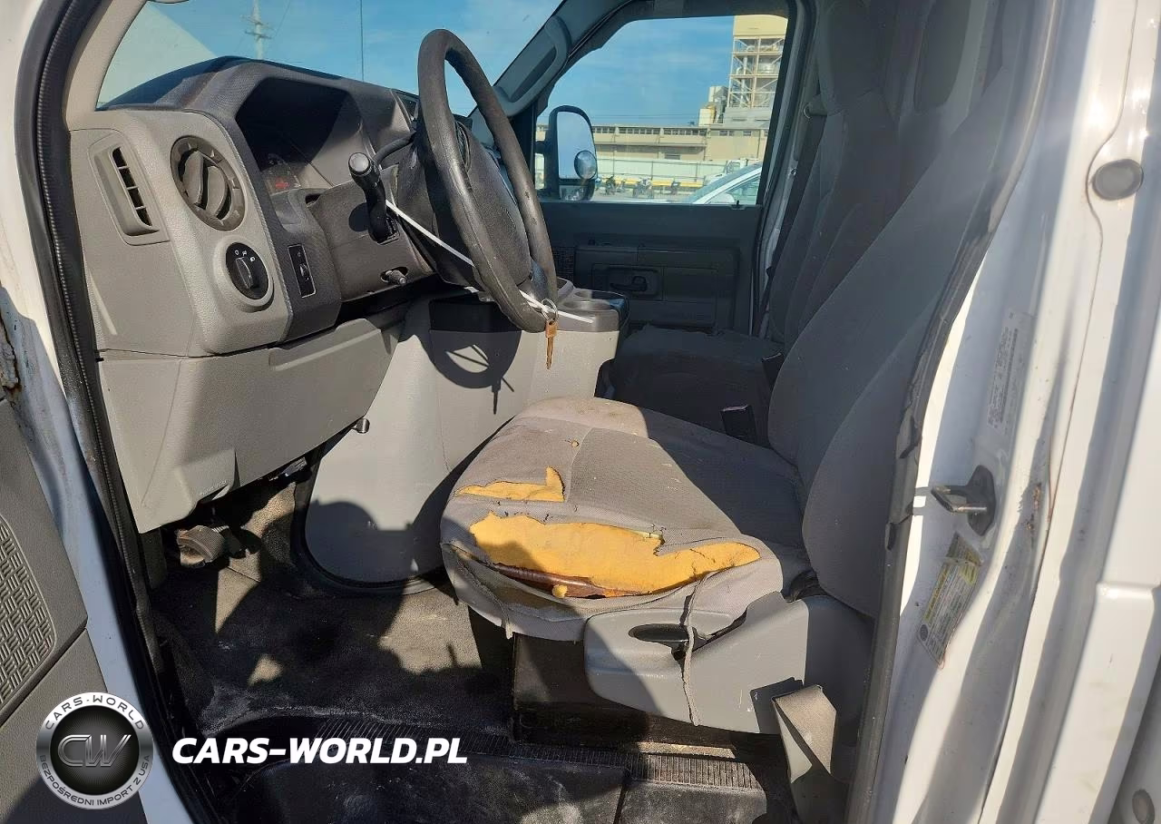 2010 Ford Econoline E350 Super Duty Cutaway Van VIN:1FDSE3FL6ADB01174 - 7