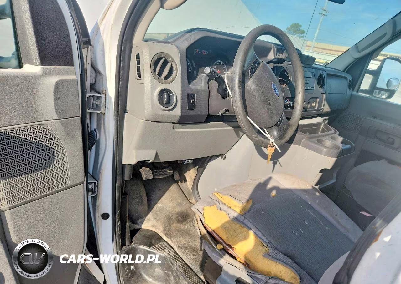 2010 Ford Econoline E350 Super Duty Cutaway Van VIN:1FDSE3FL6ADB01174 - 8