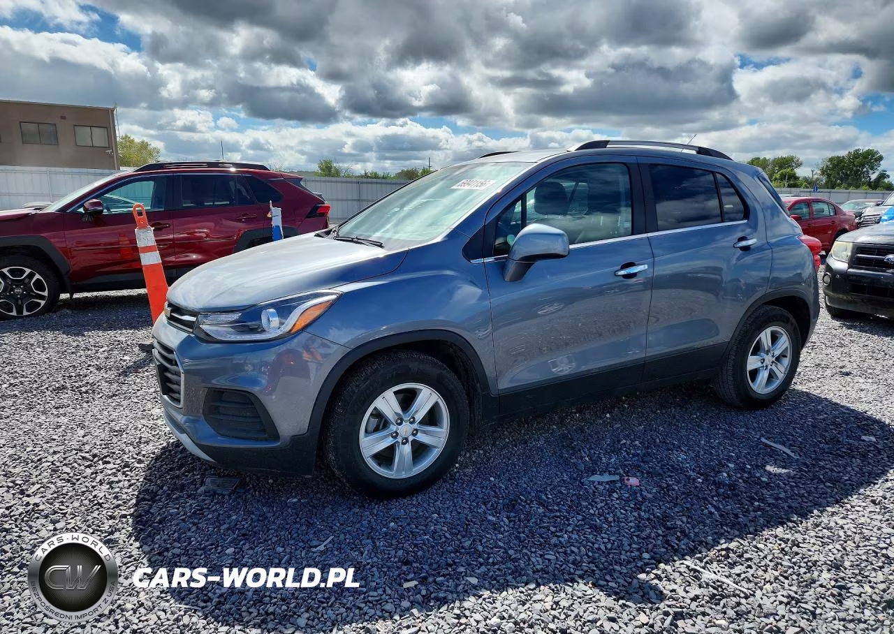 2019 Chevrolet Trax 1Lt VIN:KL7CJLSB8KB918805 - 1