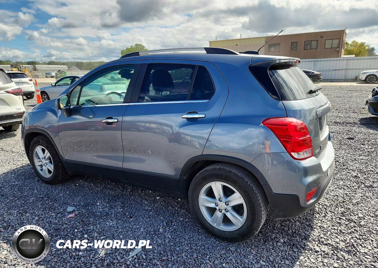 2019 Chevrolet Trax 1Lt VIN:KL7CJLSB8KB918805 - 2