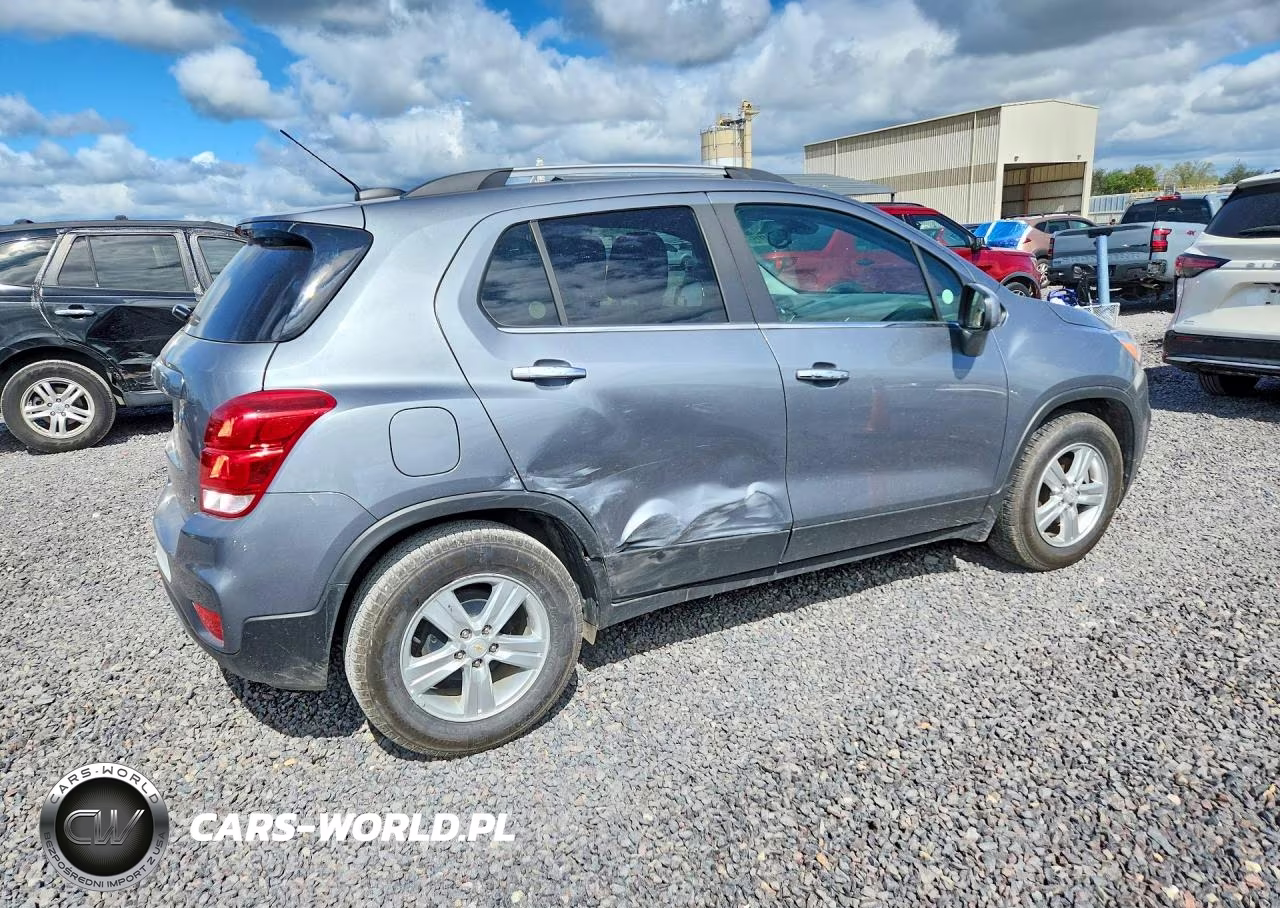 2019 Chevrolet Trax 1Lt VIN:KL7CJLSB8KB918805 - 3