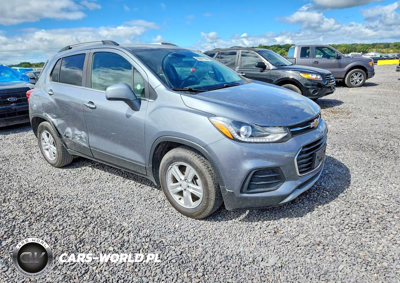 2019 Chevrolet Trax 1Lt VIN:KL7CJLSB8KB918805 - 4