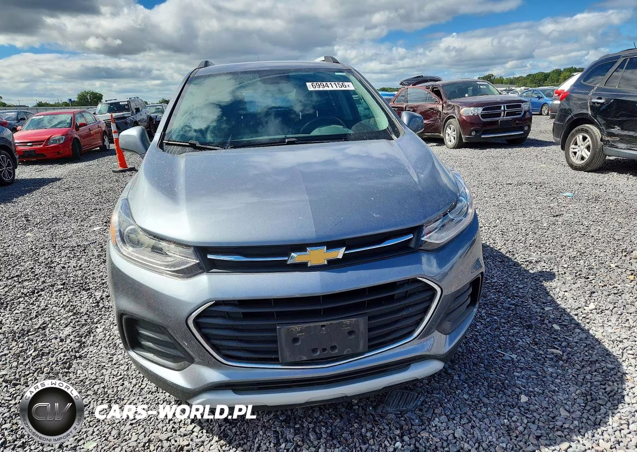 2019 Chevrolet Trax 1Lt VIN:KL7CJLSB8KB918805 - 5