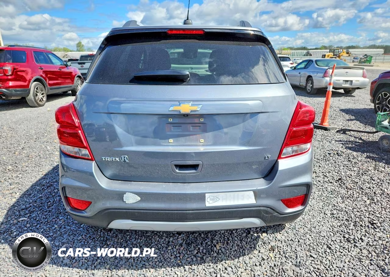 2019 Chevrolet Trax 1Lt VIN:KL7CJLSB8KB918805 - 6