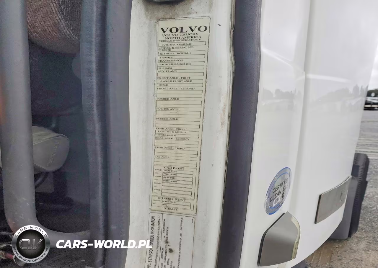 2018 Volvo Vnl Semi Truck VIN:4V4N39TGXJN892440 - 11