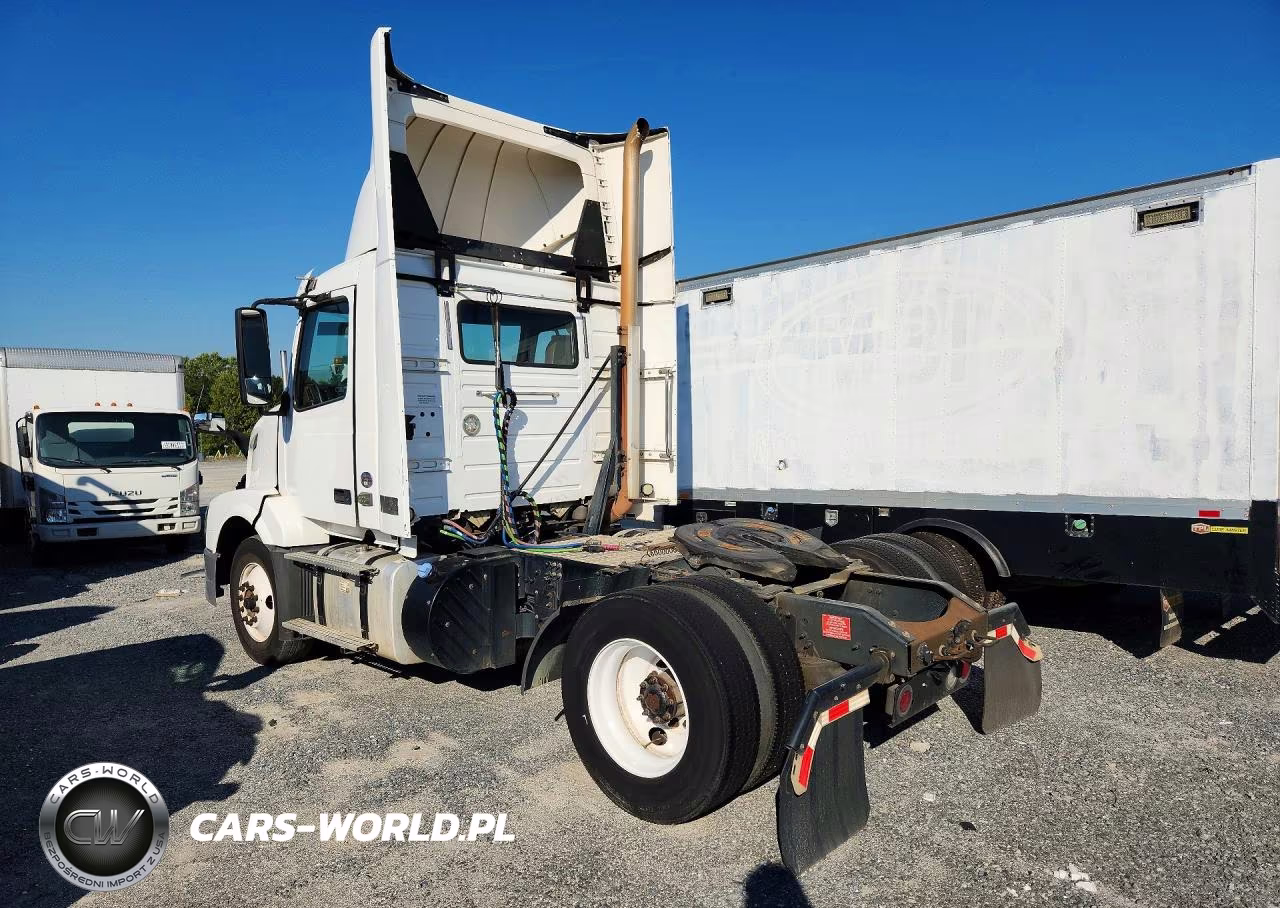 2018 Volvo Vnl Semi Truck VIN:4V4N39TGXJN892440 - 2