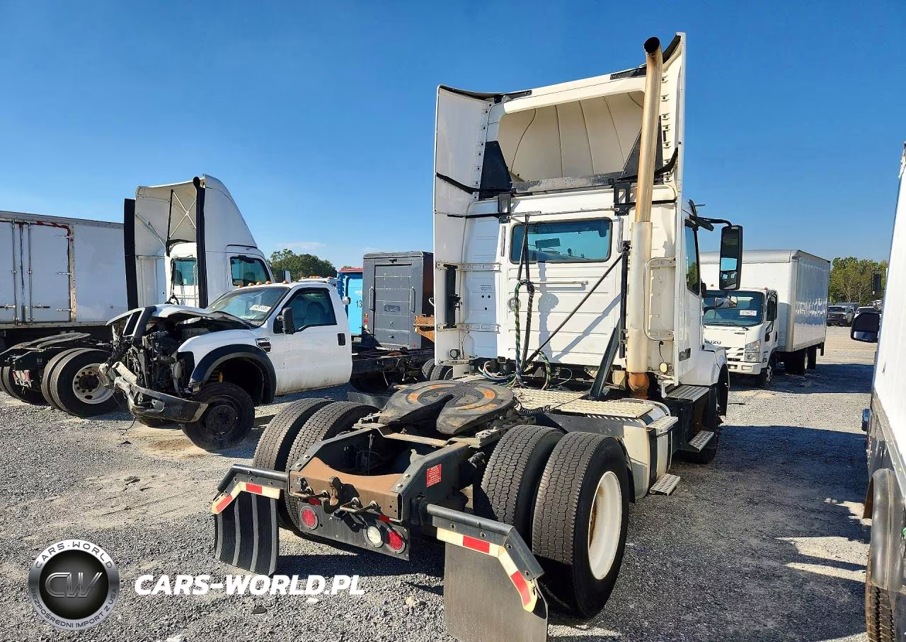 2018 Volvo Vnl Semi Truck VIN:4V4N39TGXJN892440 - 3