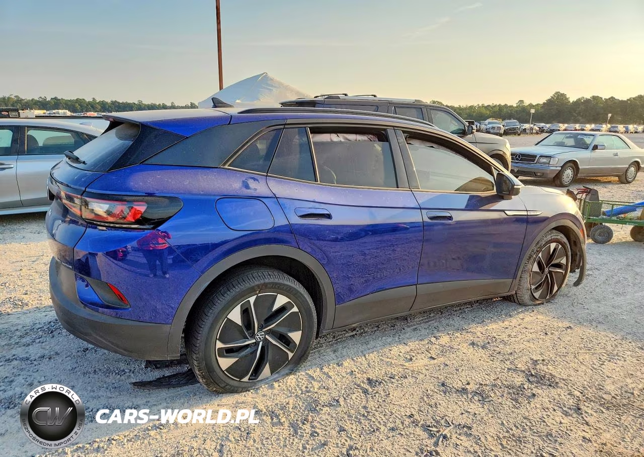2022 Volkswagen Id.4 Pro S VIN:WVGGNPE28NP060489 - 3