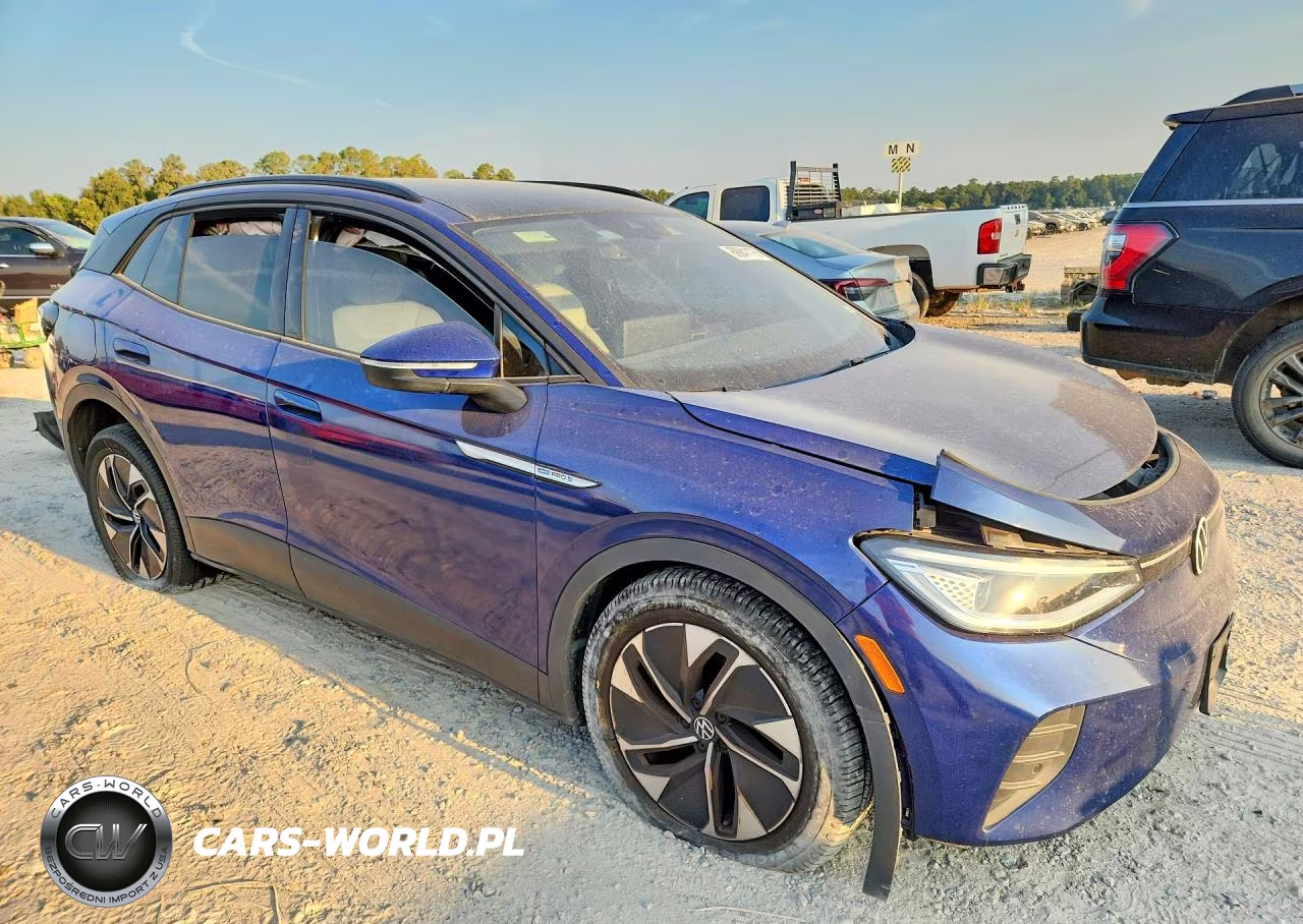 2022 Volkswagen Id.4 Pro S VIN:WVGGNPE28NP060489 - 4